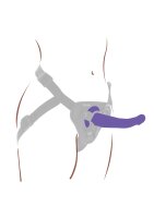 Harness Dong L - 17.5 cm