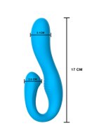 TOYTOY The Skyler Vibrator blue