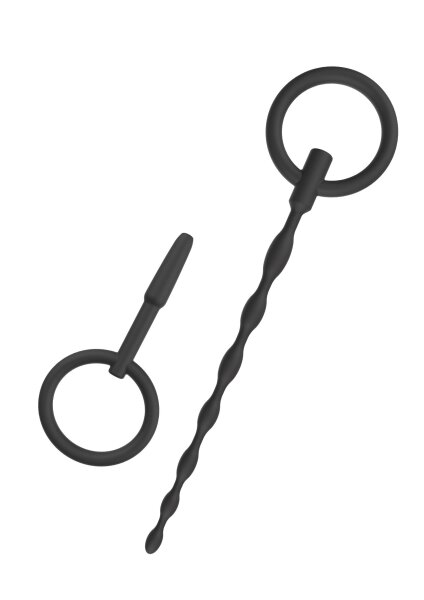 Hidden Desire Penis Plug Set Small 2 pcs