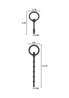 Hidden Desire Penis Plug Set Large 2 pcs