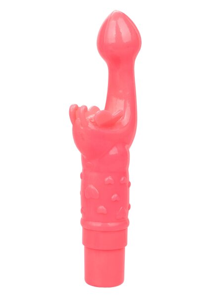CalExotics Rechargeable Butterfly Kiss Pink