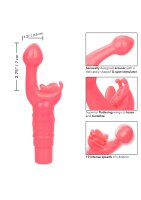 CalExotics Rechargeable Butterfly Kiss Pink