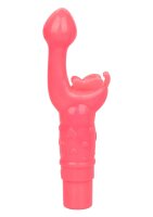 CalExotics Rechargeable Butterfly Kiss Pink