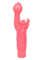 CalExotics Rechargeable Butterfly Kiss Pink