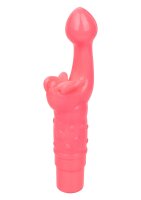 CalExotics Rechargeable Butterfly Kiss Pink
