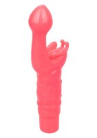 CalExotics Rechargeable Butterfly Kiss Pink