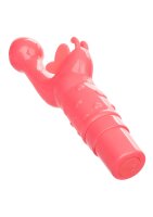 CalExotics Rechargeable Butterfly Kiss Pink