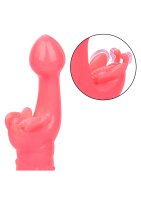 CalExotics Rechargeable Butterfly Kiss Pink