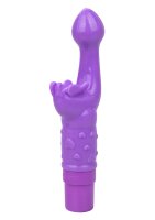 CalExotics Rechargeable Butterfly Kiss Purple