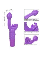 CalExotics Rechargeable Butterfly Kiss Purple