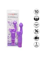 CalExotics Rechargeable Butterfly Kiss Purple