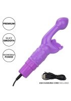 CalExotics Rechargeable Butterfly Kiss Purple
