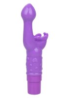 CalExotics Rechargeable Butterfly Kiss Purple