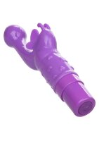 CalExotics Rechargeable Butterfly Kiss Purple
