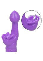 CalExotics Rechargeable Butterfly Kiss Purple