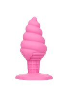 CalExotics Yum Bum Ice Cone Butt Plug 4,5 cm