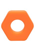 CalExotics Alpha Prolong Sexagon Ring