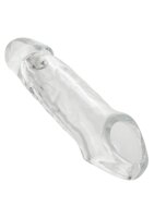 CalExotics Clear Extension 7.5 Inch