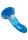 CalExotics Twisted Probe Blue 12 cm