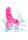 CalExotics Twisted Probe Pink 12 cm