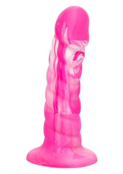 CalExotics Twisted Ribbed Probe Pink 14 cm