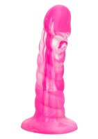 CalExotics Twisted Ribbed Probe Pink 14 cm