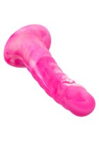 CalExotics Twisted Ribbed Probe Pink 14 cm