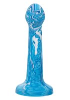 CalExotics Twisted Bulb Tip Probe Blue 15,25 cm