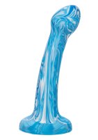 CalExotics Twisted Bulb Tip Probe Blue 15,25 cm