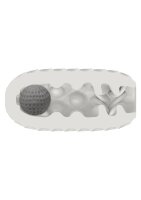 CalExotics Boundless Squishy Ball Stroker Grey