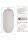 CalExotics Boundless Squishy Ball Stroker Grey