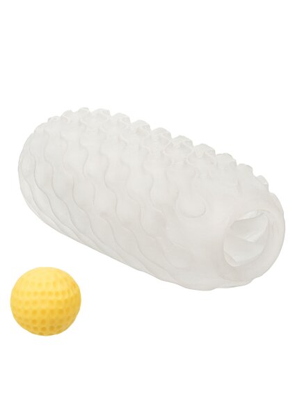 CalExotics Boundless Squishy Ball Stroker Yellow