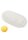 CalExotics Boundless Squishy Ball Stroker Yellow