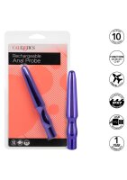 CalExotics Rechargeable Anal Probe Purple