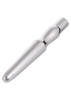 CalExotics Rechargeable Anal Probe Silver