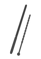 Hidden Desire Ribbed Penis Dilator Set 2 pcs