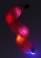 Taboom Unicorn Tail & Buttplug LED 2,8 cm