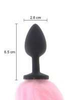 Taboom Unicorn Tail & Buttplug LED 2,8 cm
