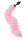 Taboom Unicorn Tail & Buttplug LED 2,8 cm