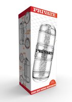 Private Clear Shot Double Masturbator