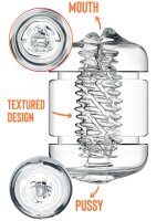 Private Clear Shot Double Masturbator