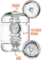 Private Clear Shot Double Masturbator