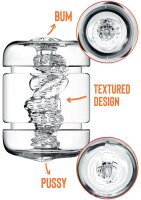 Private Crystal Clear Pussy & Bum