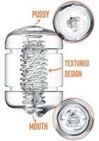 Private Crystal Clear Pussy & Mouth