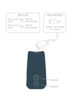 TOYJOY ZEPHYR Puls. Stroker & C-Ring