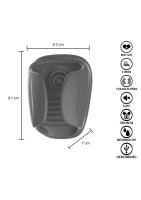 TOYJOY NOVA Pulsating Squeezable Stroker