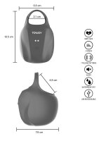 TOYJOY BRONX Scrotum Sleeve Ring