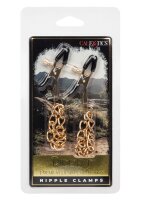 CalExotics Ride Em Denim Nipple Clamps