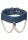 CalExotics Ride Em Denim Collar + Leash