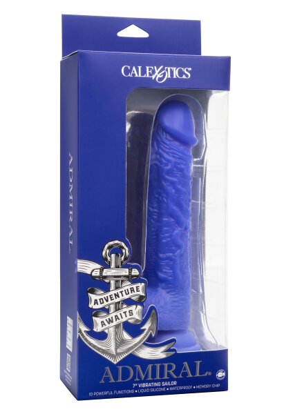 CalExotics Admiral 7 Vibrating Sailor